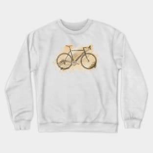 racing bike Crewneck Sweatshirt